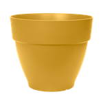 vibia campana rund 20cm honig gelb